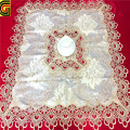 jacquard fabric lace table cloth